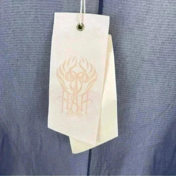 NWT! Free People X We Are HAH Mama C Whit Slip Dress Navy - Picture 8 of 11